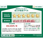 住棟ラベルの場合、住棟全体の性能を示すもので、特定の住戸の性能を示すものではありません