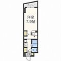 RESIDIA天神橋3階6.6万円
