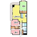 URBANCONCIERIA城東3階6.5万円