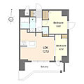 S-RESIDENCE高岳clarity(クラリティ) FRキャンペーン実施中6階16.8万円