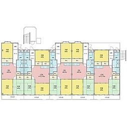 シグマ178 3LDKの間取図画像