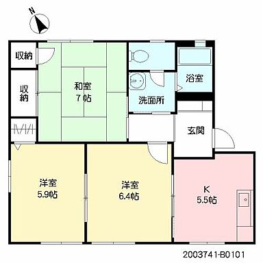 間取り