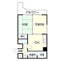 日宝エミール上之園3階6.2万円