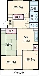メゾンファミーユ 4DKの間取図画像