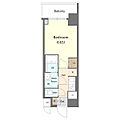 S-RESIDENCE植田asolea(アソレア) FR・家具家電キャンペーン実3階6.5万円