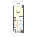 S-RESIDENCE植田asolea(アソレア) FR・家具家電キャンペーン実4階6.5万円
