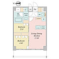 LIME RESIDENCE KAWAGUCHI EAST9階15.9万円