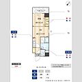 Alivis東十条3階15.6万円