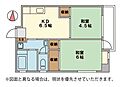セゾン片野公園前2階4.1万円