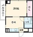 シティ池上3階2.5万円