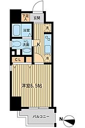 プロスペクト中央林間 1Kの間取図画像