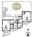 ニチエー・イン国分寺4階4.5万円