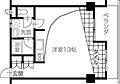 ソレイユ1番館5階4.2万円