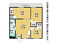 セゾン片野公園前3階5.2万円
