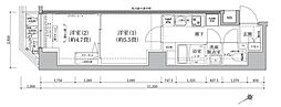 アイルグランデ押上ノース 2Kの間取図画像