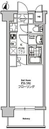 N-Stage獨協大学前 1Kの間取図画像