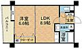 エスペランサ姪浜4階7.5万円