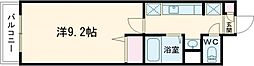 SunRiverAvenue 1Kの間取図画像