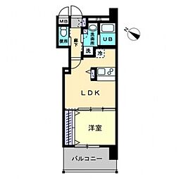 GranCredo 1LDKの間取図画像