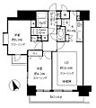サンクレール荒川ブランガーデン11階18.1万円