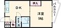 ドリーム東青梅4階4.5万円