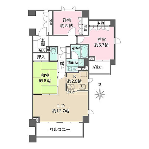 間取り
