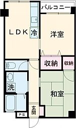 RENOスタイル西明石 2LDKの間取図画像