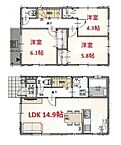 埼玉県狭山市大字北入曽792-4：物件画像／大東建託リーシング株式会社　桶川店