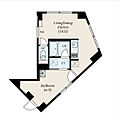 FABRIC東長崎Residence6階14.8万円