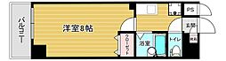 リファレンス呉服町 1Kの間取図画像