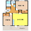 三晃マンション第14階4.7万円