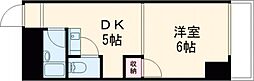 MyLittleMaison 1DKの間取図画像
