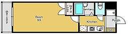 プラティアセタ 1Kの間取図画像