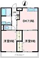 アーネストマンション2階6.7万円