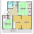 コーポラス霞B4階5.5万円