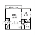 CIEL琴似II(シエルコトニツー)  仮)GA-二十四軒3-3MS A棟2階6.6万円