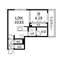 Villa Aura(ヴィラ・アウラ)  仮)GA-二十四軒3-3MSB棟2階6.9万円