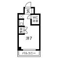 セラヴィアッシュ4階3.5万円