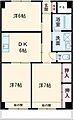 マンションイーストヤマナシ3階5.6万円