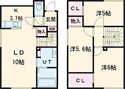 QUALIA 3LDKの間取図画像