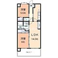 グリーンハイム5号棟6階10.0万円
