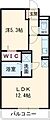 West Residence1階7.8万円