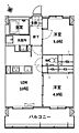 ESPERANZA2階9.9万円