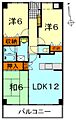 リビエール昭和町3階7.4万円