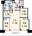プラウドタワー神戸垂水7階23.0万円