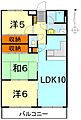 セントラルハイツ2階7.6万円