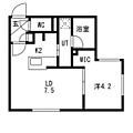 Kiii南9条(キー南9条)3階5.9万円