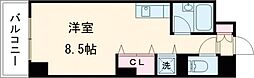 MRRくまもと ワンルームの間取図画像