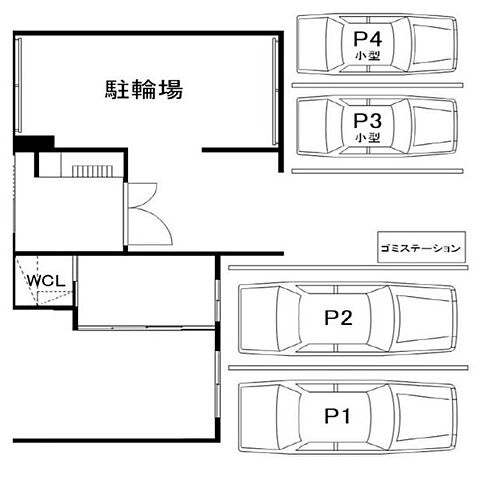 駐車場