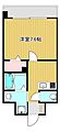 クロノス37九品寺4階5.1万円